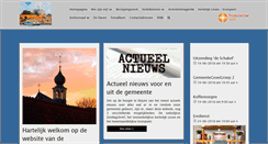 Desktop Screenshot of hervormdyerseke.nl